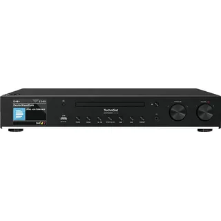 TechniSat DIGITRADIO 143 CD DAB, FM, DAB+, Internet, Bluetooth®, Schwarz