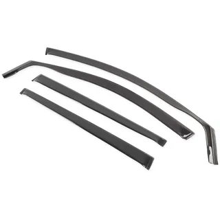 Walser Premium Auto Windabweiser für Dacia Duster (HM) 10/2017-Heute, Passform Regenabweiser Komplett-Set für vorne und hinten, Auto Windabweiser 4 STK.