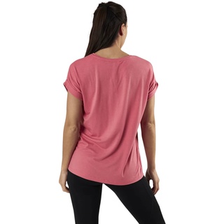 ONLY Damen Einfarbiges T-Shirt | Basic Rundhals Ausschnitt Kurzarm Top | Short Sleeve Oberteil ONLMOSTER, Farben:Rosa-2, Größe:S