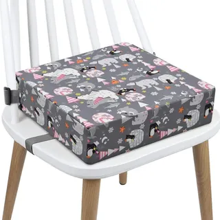 Sitzerhöhung Stuhl Kind Stuhlerhöhung Sitzkissen Kinderstuhl Verstellbar Waschbar Kindersitzerhöhung Booster Seat Sitzverkleinerer Boostapak Für Reisehochstuhl