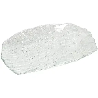 VAN WELL St. Tropez Servierplatte Glas rechteckig 25,5 x 17,0 cm - 5410020