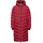 Steppmantel in Rot 36