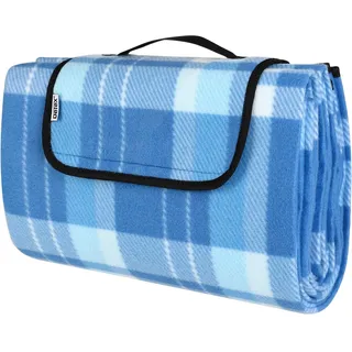 DETEX Picknickdecke blau 195 x 150 cm