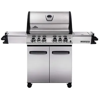 Napoleon Gasgrill Napoleon Legend 485 Edelstahl Gasgrill, mit Sizzle Zone und Heckbrenner
