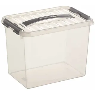 SUNWARE Aufbewahrungsbox Q-Line 30 x 20 x 22 cm 20-tlg. transparent