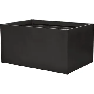 Floraworld Twin Wall M 150 x 75 x 76 cm Anthrazit