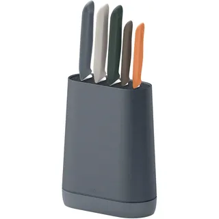 Zyliss Messerblock mit Messer, scharfes Messerset mit Block, 6-Teiliges | Japanischer Edelstahl, Rutschfester Boden, Enthält Kochmesser, Schälmesser, Brotmesser, Sharfes Küchenmesser Set