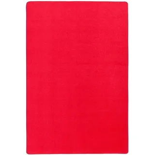 Snapstyle Joy Veloursteppich 160 x 200 cm Kirschrot