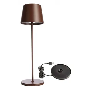 Deko-Light Akkuleuchte Set Aluminium 3,5 W 270 lm IP65 rost
