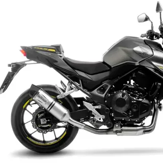 Leovince 14430eu Lv One Evo Honda Cb 750 Hornet E5 Nicht Homologierter Schalldämpfer - Inox - Not homologated