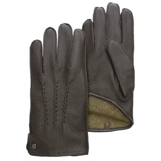 Pearlwood Lederhandschuhe Luke Braun 9,5