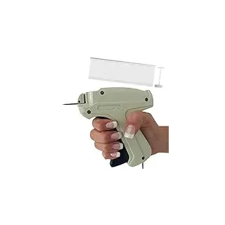 PB-Onlinehandel Etikettierpistole Arrow 9S Set 2: 1000 Fäden | Arrow 9S Standard, Heftfäden 65mm, Etikettiergerät Tag Gun, Set 2