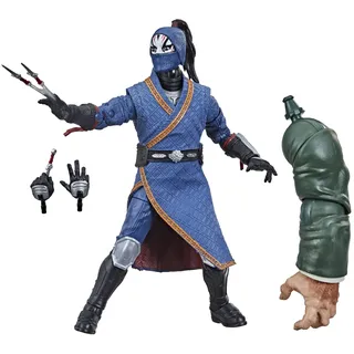 Hasbro Marvel Legends Series Shang-Chi and the Legend of the Ten Rings 15 cm große Death Dealer Action-Figur zum Sammeln, ab 4 Jahren