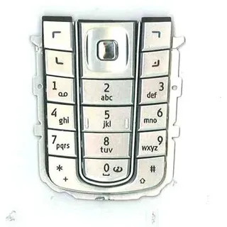 Tastatur Farbe Grau für Nokia 6230i