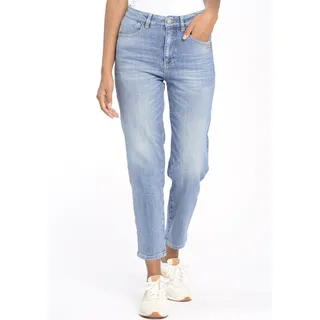 Loose-fit-Jeans GANG "94TILDA" Gr. 29 (38), N-Gr, blau (sensation wash) Damen Jeans Weite mit Stretch