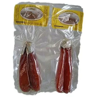 BOTTARGA di Muggine handgearbeitet A Kinder – Cabras Oristano Methode handwerkliche 200 Gramm – 2 bis 3 Stück Vakuum.