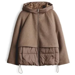 Opus Pufferjacke Halenkos Grün 40