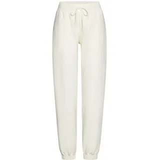 Copenhagen Studios Loungehose Regular Wollweiß 36/38