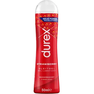 DUREX Gleitgel Strawberry Gleit- und Erlebnisgel