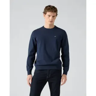 Levi's für Herren. A7207-0041 Leichter Pullover in Marineblau (L), Lässig, Baumwolle