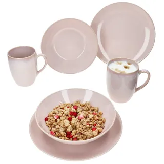 Mäser Ossia Frühstücksset 6-tlg. rosa