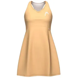 Head Racket Tenniskleid ärmellos Apricot XS