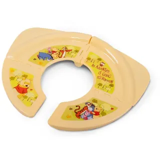 keeeper Wickelauflage faltbarer Reise WC Aufsatz Sitz Disney Winnie Pooh gelb