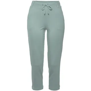 LASCANA Caprileggings kniebedeckend Grün 34