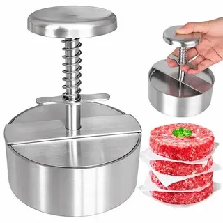 Burgerpresse aus Edelstahl 304 11 cm