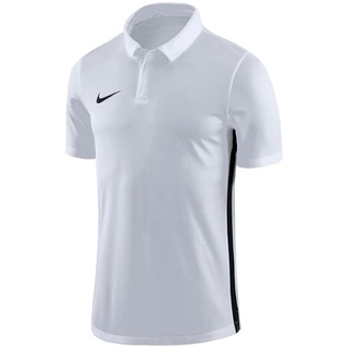 Nike Herren Academy 18 Poloshirt, White/Black, M