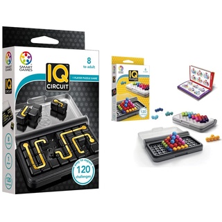 130 SG467 Puzzle & Smart Games SG455 IQ-Puzzler PRO, Geschicklichkeitsspiel, Reisespiel, Gehirntraining