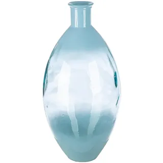 Gilde Bodenvase Novelle Blau 59 cm