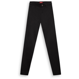 edc by Esprit Stretch-Hose Skinny Jeans mit mittlerer Bundhöhe schwarz 25/28