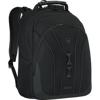 Wenger Legacy Black Series 16" (40,64cm) Notebook Rucksack mit Tablet Fach schwarz