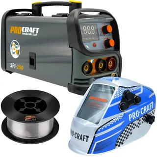 procraft industrial SPI-290 Kombi Inverter Schweißgerät (3,8 kW)