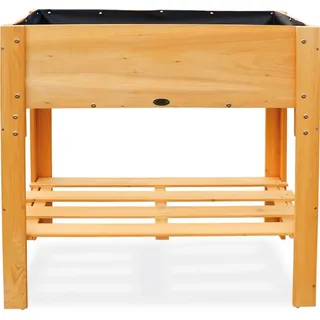 HABAU Hochbeet Hanna 80 x 40 x 79 cm Hellbraun