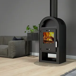 Accente Kaminofen Magna 3.0 schwarz 7 kw