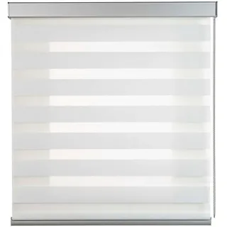 STORESDECO Doppelrollo 250 x 200 cm weiß