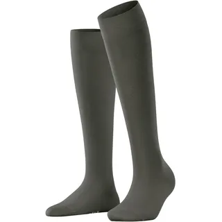 Falke Kniestrümpfe Cotton Touch 1-Paar Grün 35-38
