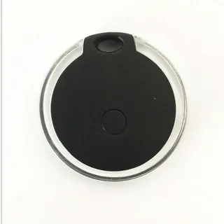 Mini-GPS-Tracking-Finder, Riloer Wireless Bluetooth Key Finder GPS Locator Traker, Anti-Lost-Alarm-Fernbedienungs-Finder-Gerät für Haustier-Kinderschlüssel, Schwarz, 1 Stück