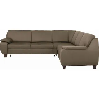 Beldomo System Wohnlandschaft, Sand, Holz, 5-Sitzer, L-Form, 274x244 cm, Goldenes M, Typenauswahl, Bettkasten erhältlich, Fußauswahl, Stoffauswahl, seitenverkehrt Bettfunktion Hocker Rückenfutter, individuell planbar, Wohnzimmer, Sofas & Couches, Wohnlandschaften, Ecksofas