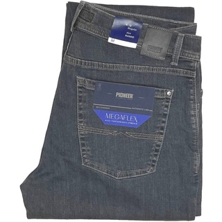Pioneer Rando W 33 L 34 Megaflex Jeans Hose Dark Grey 16801.6731.9821 1.Wahl