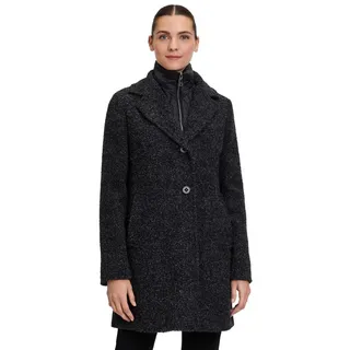 Gil Bret Wintermantel mit Wolle schwarz 42 EU