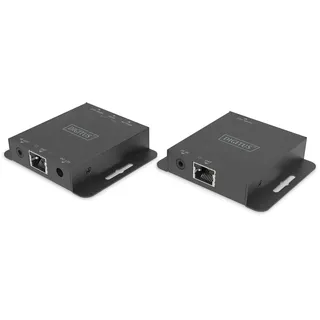 Digitus HDMI Extender Set, 4K/30Hz 70m/PoC/IR