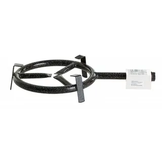 Paella World 1-Ring-Gasbrenner Ø 30 cm schwarz