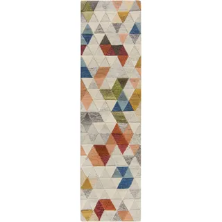 KADIMA DESIGN Esk Leo Küchenläufer 60 x 230 cm Bunt