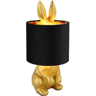 GLOBO Rabbit Gold Schwarz