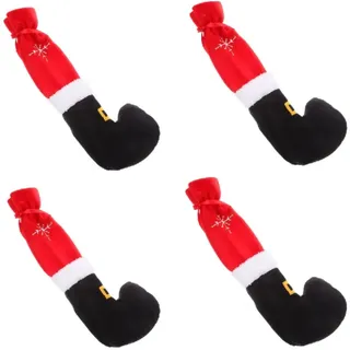 Tischbeinüberzüge Zur Stuhlbeindekoration, Socken Für Weihnachten, Esszimmerfeiern, Stuhllehnen