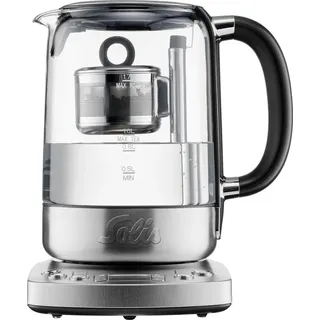 Solis Tea Kettle Automatic Schwarz 1,7 l