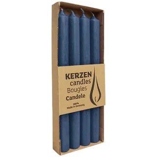 Richard Wenzel RUSTIC-Stabkerzen 250/22 mm Nachtblau